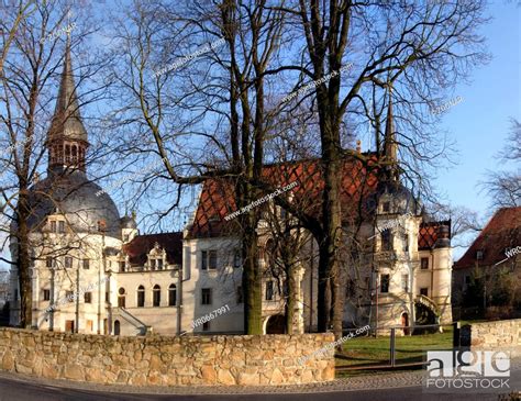 Schloß Schönfeld 3, Stock Photo, Picture And Royalty Free Image. Pic ...