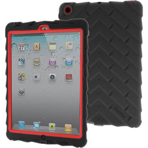 Gumdrop Cases Drop Series Case for iPad Air DT-IPAD5-BLK-RED-V2