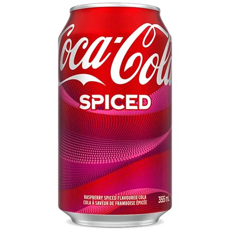 Coca Cola Raspberry Spiced Ml Sweet Genie