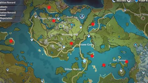 Genshin Impact All Time Trial Locations Map Pro Game Guides