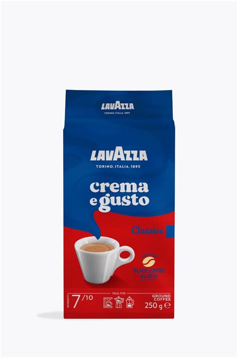 Lavazza Crema e Gusto 250g gemahlen online kaufen