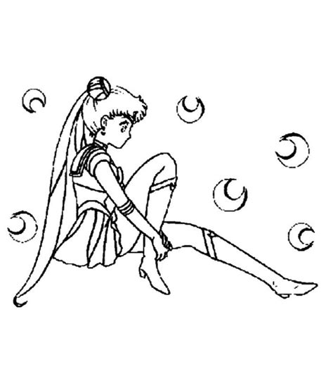 Disegni Da Colorare Sailor Moon