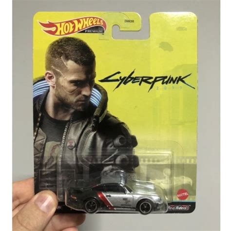 Hot Wheels Porsche 911 Turbo Cyberpunk 2077 Do Set Replica Entertainment Shopee Brasil