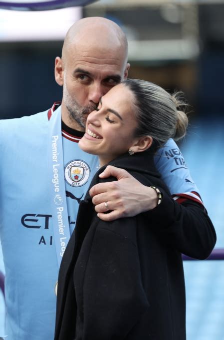 Maria Guardiola Steals The Show At Manchester Citys Title Celebration