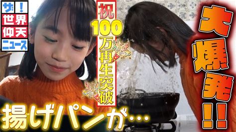 【ザ！世界仰天ニュース】ママに隠れてチョー大失敗 Youtube