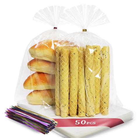 Choosing the best clear cellophane bags for your crafts