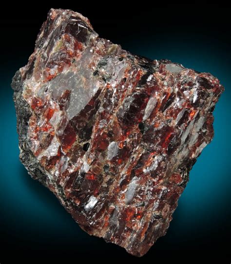 Photographs Of Mineral No Almandine Garnet From Barton Mine