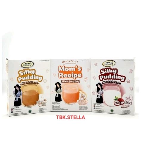 Jual Moms Recipe Silky Pudding Gr Shopee Indonesia