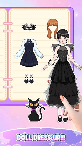 Download Paper Doll Diary Dress Up Diy Op Pc Met Memu