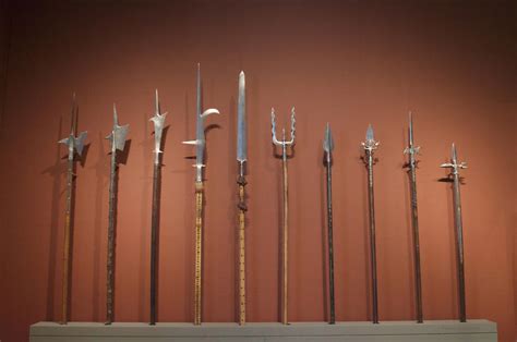 Ancient Lances Weapons Of Conflict Photograph By Thomas Woolworth