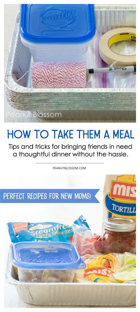 All The Meal Train Ideas You Need To Bring The Best Dinner Ever Meal