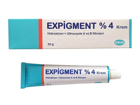 Expigment Krem Ne İşe Yarar? Nasıl Kullanılrı? - Moda Tasarım Kursu