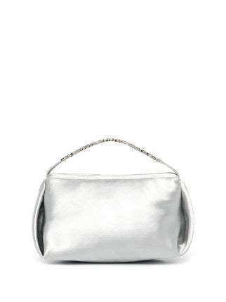 Alexander Wang Crystal Embellished Marquess Mini Bag Farfetch