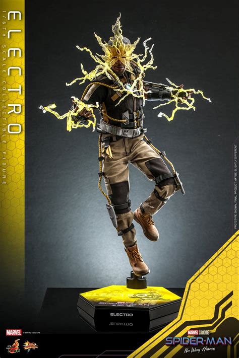 Человек Паук Нет Пути Домой Фигурка Электро и анонс трех Пауков от Hot Toys GeekCity