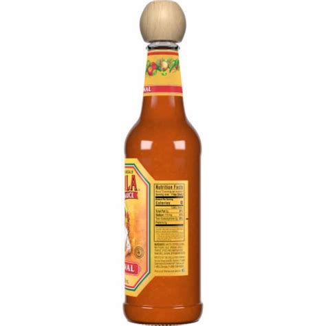 Cholula Original Hot Sauce 12 Fl Oz Kroger