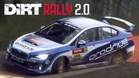 DiRT Rally 2 0 Gameplay Vorschau Subaru WRX STI NR4 In Polen YouTube