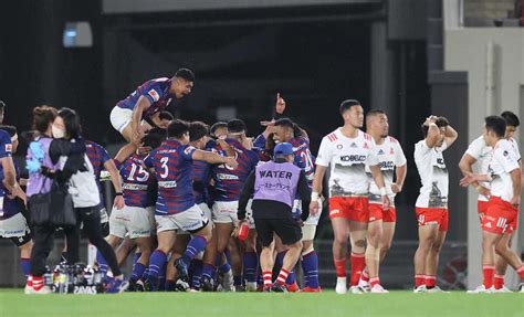 【リーグワン】神戸逆転負けに日本代表so李「いい試合をしても次の試合で崩れてしまう」― スポニチ Sponichi Annex スポーツ