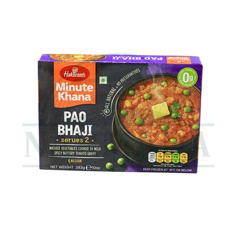 Haldiram Pav Bhaji Oz Narmada Groceries