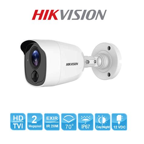 Camera Hdtvi Pir Mp Hikvision Ds Ce D T Pirl