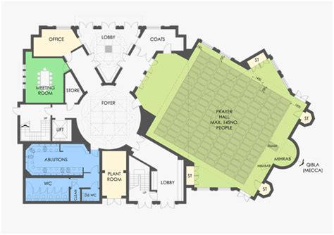 Mosque Floor Plan Pdf | Viewfloor.co