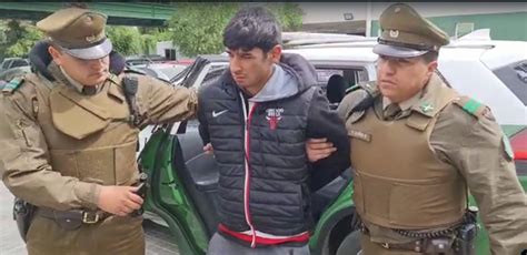 Carabineros De San Bernardo Detiene A Dos Adultos Por Robo Con