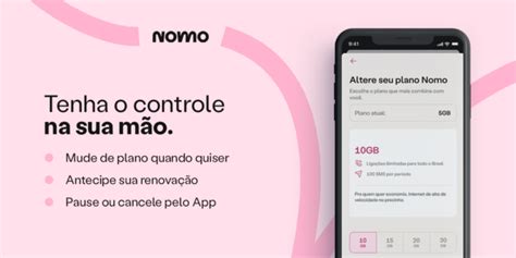 Operadora Nomo Permite Que Os Clientes Customizem Plano Canal Executivo