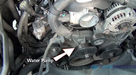 Toyota Camry Water Pump Weep Hole