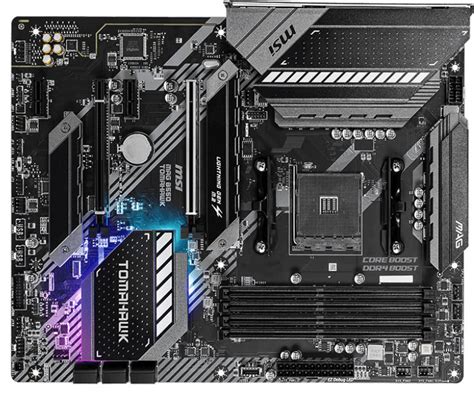 Обзор материнской платы MSI MAG B550 Tomahawk на чипсете AMD B550