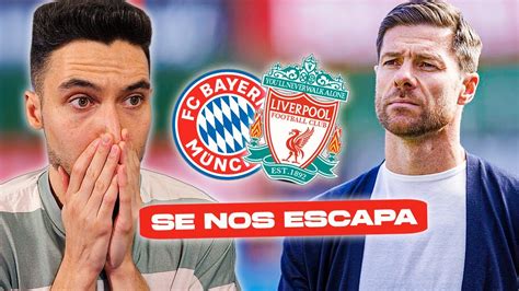 XABI ALONSO se IRÁ al LIVERPOOL o BAYERN MUNICH Se le ESCAPA al REAL