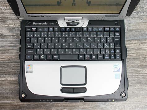 Купить защищенный промышленный планшетный ноутбук Panasonic Toughbook CF-19