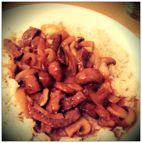 Fascination Food The Hairy Dieters Beef Stroganoff