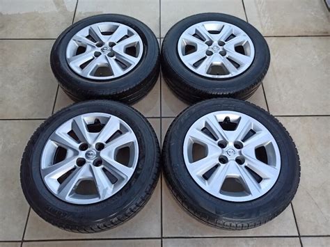 4x100 15 GM JANT LASTİK TAKIMI 195 60 15 YAZLIK OPEL JANT CORSA JANT