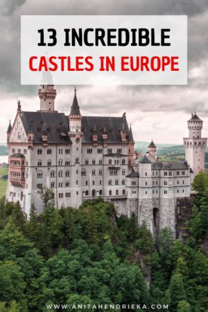 incredible castles  europe