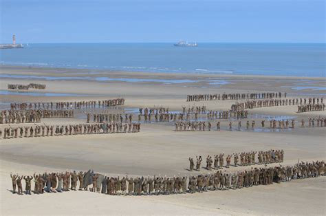 Dunkirk Set Photos from Christopher Nolan's WWII Story