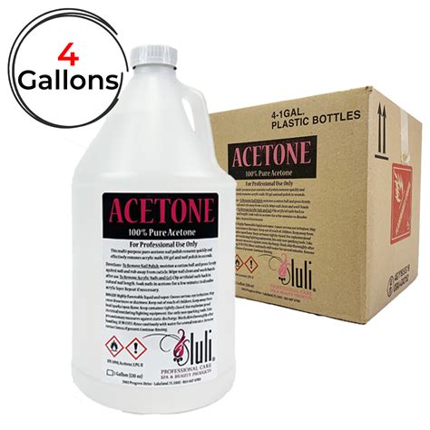 Pure Acetone 100% | KND Nail Supply