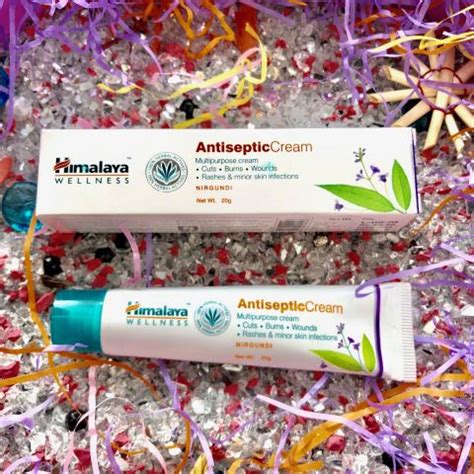 Антисептик крем Гималаи Хербалс, HIMALAYA HERBALS 20 мл