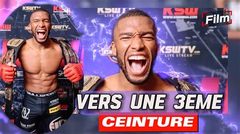 PARNASSE V BARTOSINSKI Une 3e Ceinture Au KSW Pour SALAHDINE Film