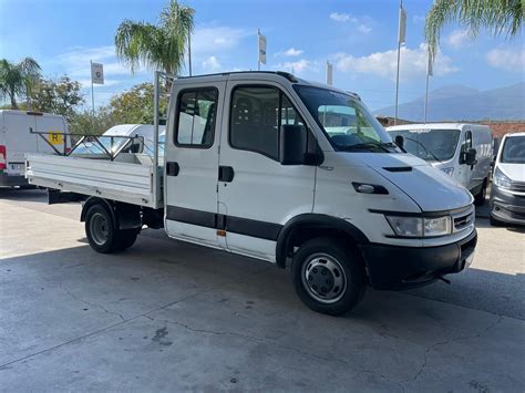 IVECO DAILY DOPPIA CABINA CASSONE FISSO 2007 Fuscofer