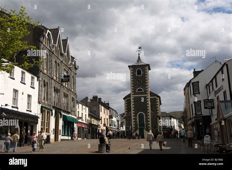 Keswick, Cumbria, Lake District, United Kingdom Stock Photo - Alamy