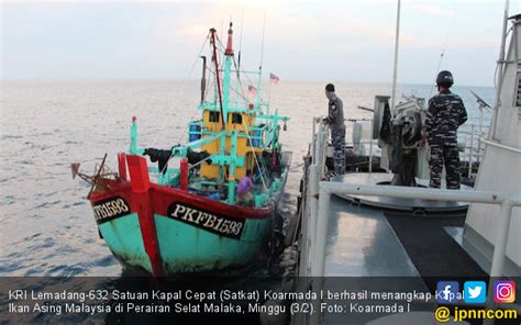 Kri Lemadang Tangkap Kapal Ikan Asing Asal Malaysia