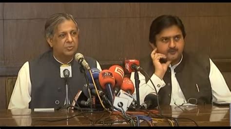 Law Minister Azam Nazeer Tarar Important News Conference Youtube