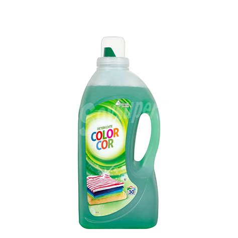 Bosque Verde Detergente Lavadora Liquido Ropa Color Botella 1950 Ml