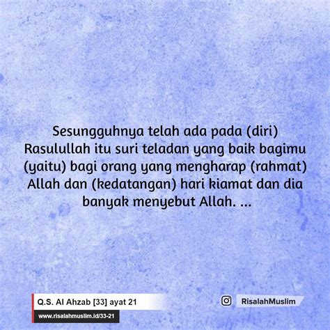 Detail Surat Al Ahzab Ayat Dan Artinya Koleksi Nomer