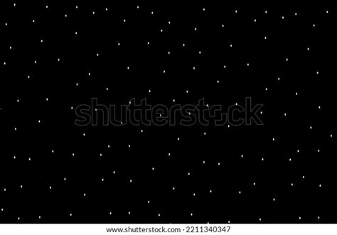 Dark Background White Dot Colour Stock Illustration 2211340347