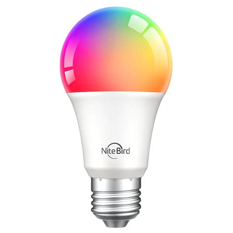 Tuya E Watts Wifi Led Smart Bulb Rgb Cct K K Dimmable