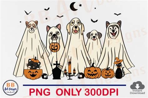 12 Ghost Dogs Designs Designs And Graphics