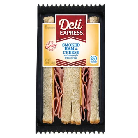 Smoked Ham And Cheese Deli Express