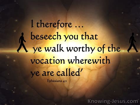 Bible Verses About Vocation