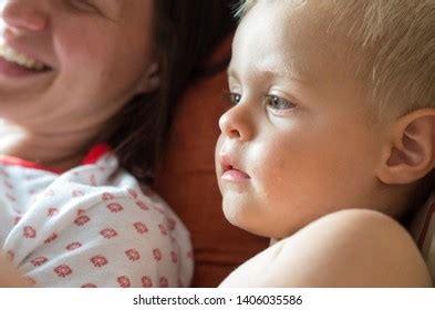 Naked Mother Baby Tenderly Cuddling Stock Photo Shutterstock