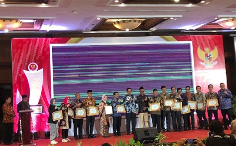 Kip Jateng Award Opd Dan Rsud Milik Pemprov Raih Predikat